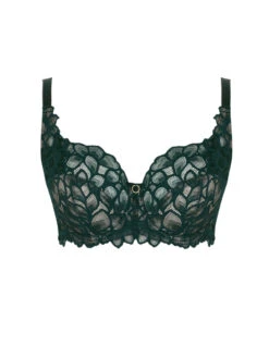 Panache Allure Full Cup Bra - Forest Green -FREYA Shop braforme panache allure 10765 993 c