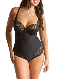 Panache Allure Bodysuit - Black -FREYA Shop braforme panache allure 10767 013 2f