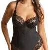Panache Allure Bodysuit - Black -FREYA Shop braforme panache allure 10767 013 f