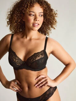 Panache Ana Plunge Bra - Black -FREYA Shop braforme panache ana 9396 013 3l