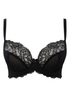 Panache Ana Plunge Bra - Black -FREYA Shop braforme panache ana 9396 013 cf