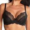 Panache Ana Plunge Bra - Black 2 Panache Ana Plunge Bra - Black -FREYA Shop braforme panache ana 9396 013 f