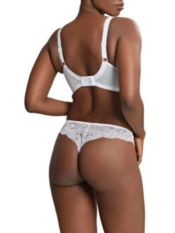 Panache Ana Plunge Bra - White -FREYA Shop braforme panache ana 9396 338 2b
