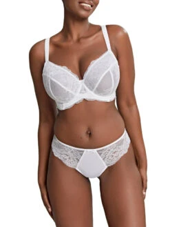 Panache Ana Plunge Bra - White -FREYA Shop braforme panache ana 9396 338 2f