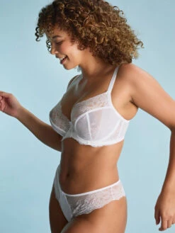 Panache Ana Plunge Bra - White -FREYA Shop braforme panache ana 9396 338 4l