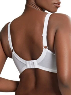 Panache Ana Plunge Bra - White -FREYA Shop braforme panache ana 9396 338 b