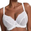 Panache Ana Plunge Bra - White