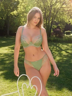 Panache Ana Plunge Bra - Sage/Sand -FREYA Shop braforme panache ana 9396 B04 2l