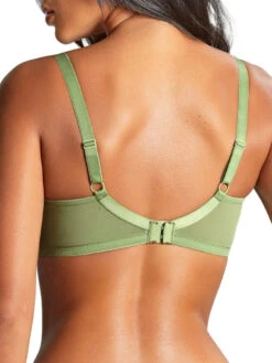 Panache Ana Plunge Bra - Sage/Sand -FREYA Shop braforme panache ana 9396 B04 b