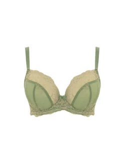 Panache Ana Plunge Bra - Sage/Sand -FREYA Shop braforme panache ana 9396 B04 c