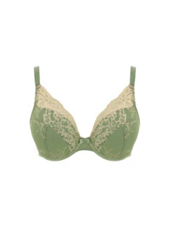 Panache Ana High Apex Plunge Bra - Sage/Sand 15 Panache Ana High Apex Plunge Bra - Sage/Sand -FREYA Shop braforme panache ana 9397 B04 c