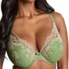 Panache Ana High Apex Plunge Bra - Sage/Sand -FREYA Shop braforme panache ana 9397 B04 f