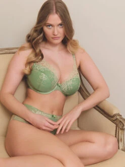 Panache Ana High Apex Plunge Bra - Sage/Sand 13 Panache Ana High Apex Plunge Bra - Sage/Sand -FREYA Shop braforme panache ana 9397 B04 l