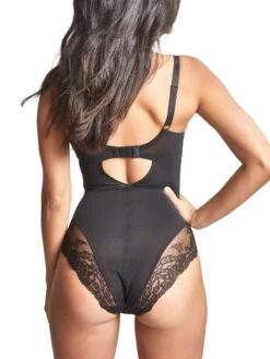 Panache Ana Bodysuit - Black -FREYA Shop braforme panache ana 9398 013 2b