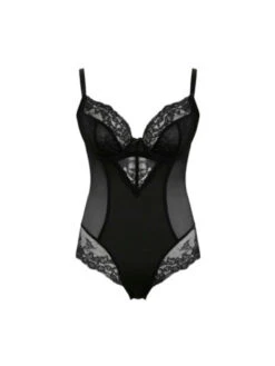 Panache Ana Bodysuit - Black -FREYA Shop braforme panache ana 9398 013 cf