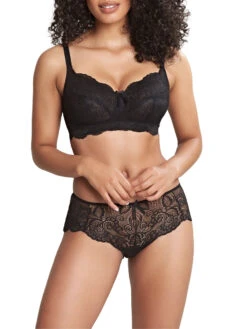 Panache Andorra Non Wired Bra - Black 10 Panache Andorra Non Wired Bra - Black -FREYA Shop braforme panache andorra 5671 BLK 2f