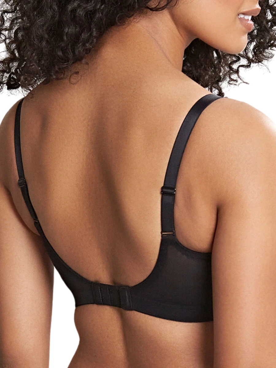 Panache Andorra Non Wired Bra - Black 4 Panache Andorra Non Wired Bra - Black - Image 2