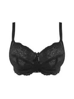Panache Andorra Non Wired Bra - Black 11 Panache Andorra Non Wired Bra - Black -FREYA Shop braforme panache andorra 5671 BLK c