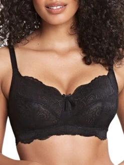 Panache Andorra Non Wired Bra - Black