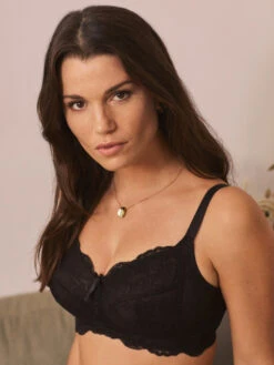 Panache Andorra Non Wired Bra - Black 13 Panache Andorra Non Wired Bra - Black -FREYA Shop braforme panache andorra 5671 BLK l