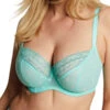 Panache Blossom Balcony Bra - Jade 1 Panache Blossom Balcony Bra - Jade -FREYA Shop braforme panache blossom 10581 154 f