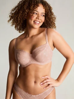 Panache Blossom Balcony Bra - Taupe -FREYA Shop braforme panache blossom 10581 840 3l