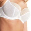 Panache Blossom Balcony Bra - White/Lemon -FREYA Shop braforme panache blossom 10581 WHL f