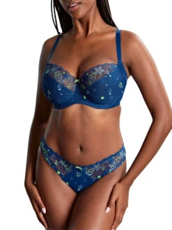 Panache Blossom Balcony Bra - Celeste 12 Panache Blossom Balcony Bra - Celeste -FREYA Shop braforme panache blossom 10581A A70 2f