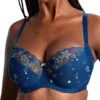 Panache Blossom Balcony Bra - Celeste -FREYA Shop braforme panache blossom 10581A A70 f