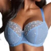Panache Blossom Balcony Bra - Daisy Chain