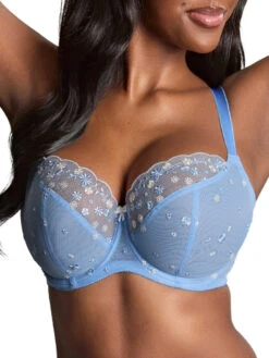 Panache Blossom Balcony Bra - Daisy Chain