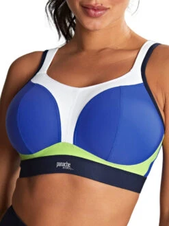 Panache Boundless Non Wired Racerback Sports Bra - Blue