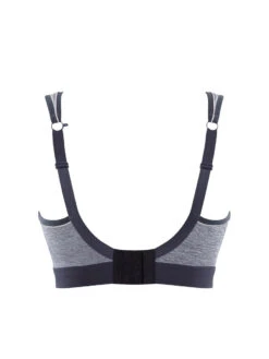 Panache Boundless Non Wired Racerback Sports Bra - Charcoal Marl -FREYA Shop braforme panache boundless 7341B 939 cb