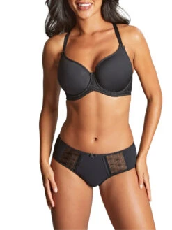 Panache Cari Moulded Spacer T-Shirt Bra - Black -FREYA Shop braforme panache cari 7961 013 2f