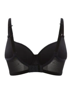 Panache Cari Moulded Spacer T-Shirt Bra - Black -FREYA Shop braforme panache cari 7961 013 cb