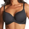 Panache Cari Moulded Spacer T-Shirt Bra - Black -FREYA Shop braforme panache cari 7961 013 f