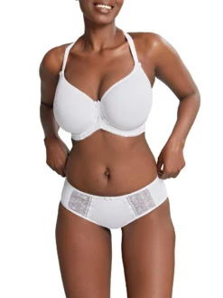 Panache Cari Moulded Spacer T-Shirt Bra - White -FREYA Shop braforme panache cari 7961 338 2f