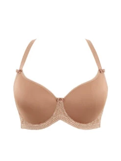 Panache Cari Moulded Spacer T-Shirt Bra - Caramel -FREYA Shop braforme panache cari 7961 539 cf