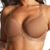 Panache Cari Moulded Spacer T-Shirt Bra - Caramel 2 Panache Cari Moulded Spacer T-Shirt Bra - Caramel -FREYA Shop braforme panache cari 7961 539 f