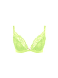 Panache Cherie Demi Plunge Bra - Neon Lime -FREYA Shop braforme panache cherie 11016 661 c