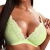 Panache Cherie Demi Plunge Bra - Neon Lime -FREYA Shop braforme panache cherie 11016 661 f