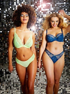 Panache Cherie Demi Plunge Bra - Neon Lime -FREYA Shop braforme panache cherie 11016 661 l