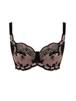 Panache Clara Full Cup Bra - Black/Pink 17 Panache Clara Full Cup Bra - Black/Pink -FREYA Shop braforme panache clara 7255A 030 c