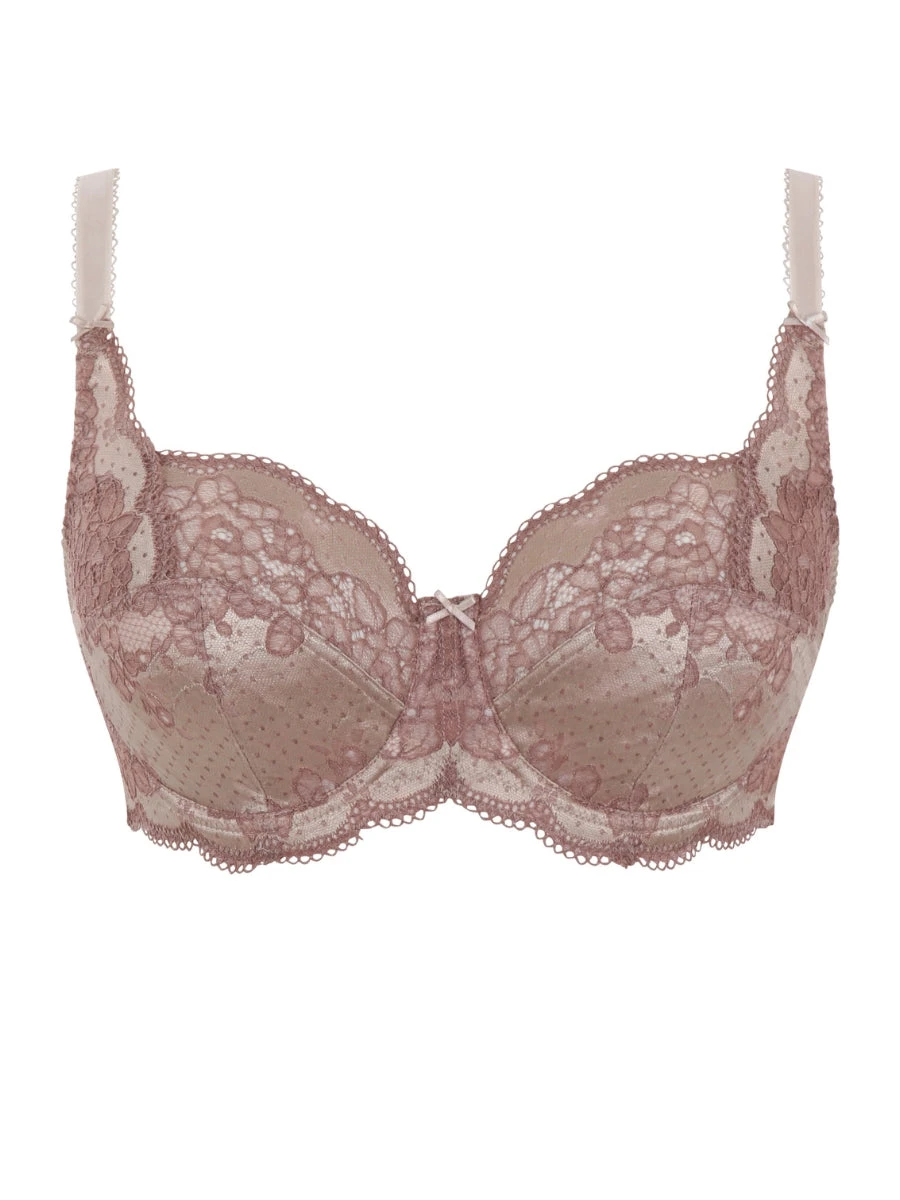 Panache Clara Full Cup Bra - Champagne/Bronze 7 Panache Clara Full Cup Bra - Champagne/Bronze - Image 5