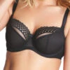 Panache Asher Balcony Bra - Black -FREYA Shop braforme panache cleo asher 9971 BLK f