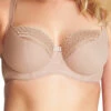 Panache Asher Balcony Bra - Latte -FREYA Shop braforme panache cleo asher 9971 LAT f