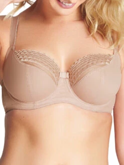 Panache Asher Balcony Bra - Latte