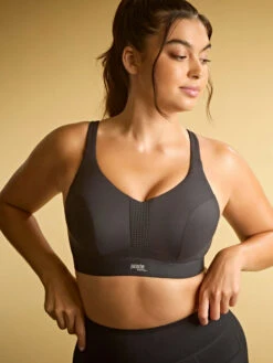Panache Endurance Wired Racerback Sports Bra - Black -FREYA Shop braforme panache endurance 5022 013 3l