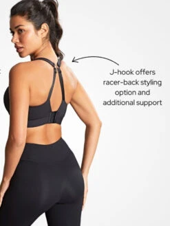 Panache Endurance Wired Racerback Sports Bra - Black -FREYA Shop braforme panache endurance 5022 013 4a