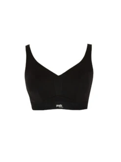 Panache Endurance Wired Racerback Sports Bra - Black -FREYA Shop braforme panache endurance 5022 013 c